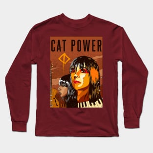 Cat Power Long Sleeve T-Shirt